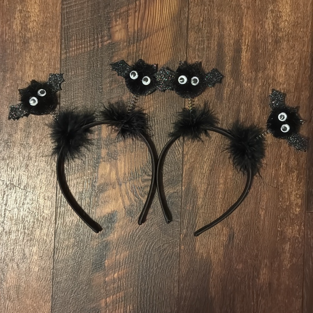Halloween Bats Headbands